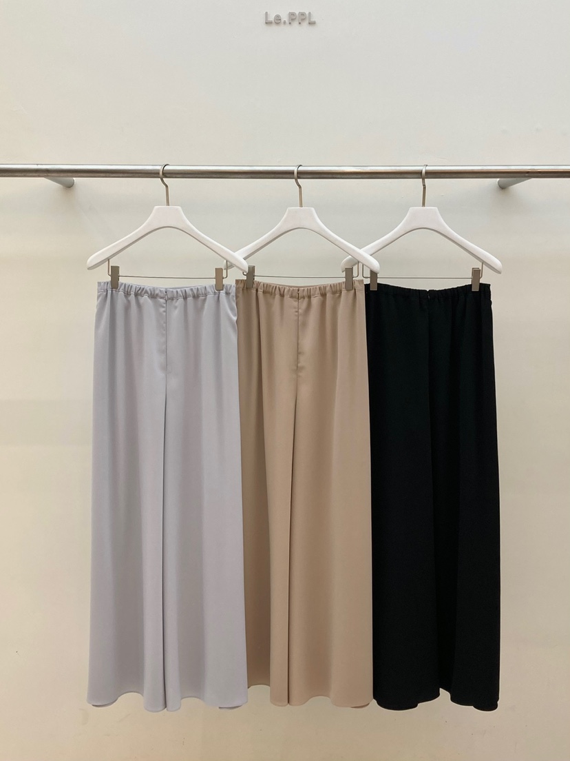 LE-PPL東大門代購女士新款熱賣真品25春夏時尚職業正裝褲西褲LE-PPL正裝褲/西褲