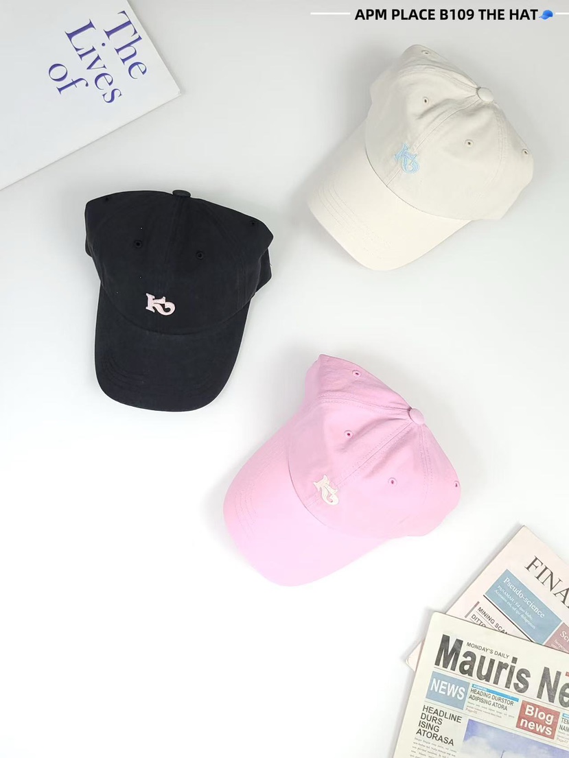 THE HAT-P韓國直郵女裝新款真品職業25春夏熱賣人氣推薦帽子THE HAT帽子
