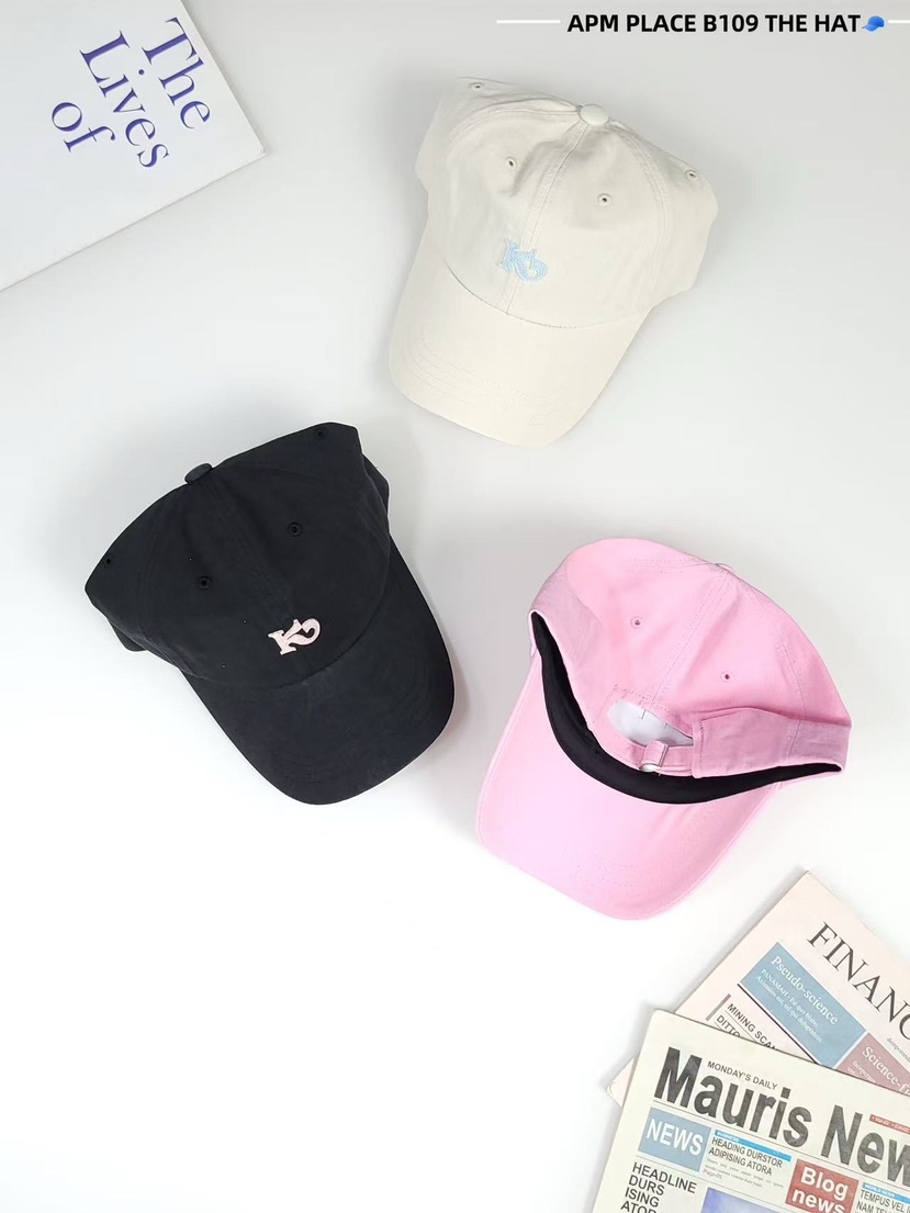 THE HAT-P韓國直郵女裝新款真品職業25春夏熱賣人氣推薦帽子THE HAT帽子