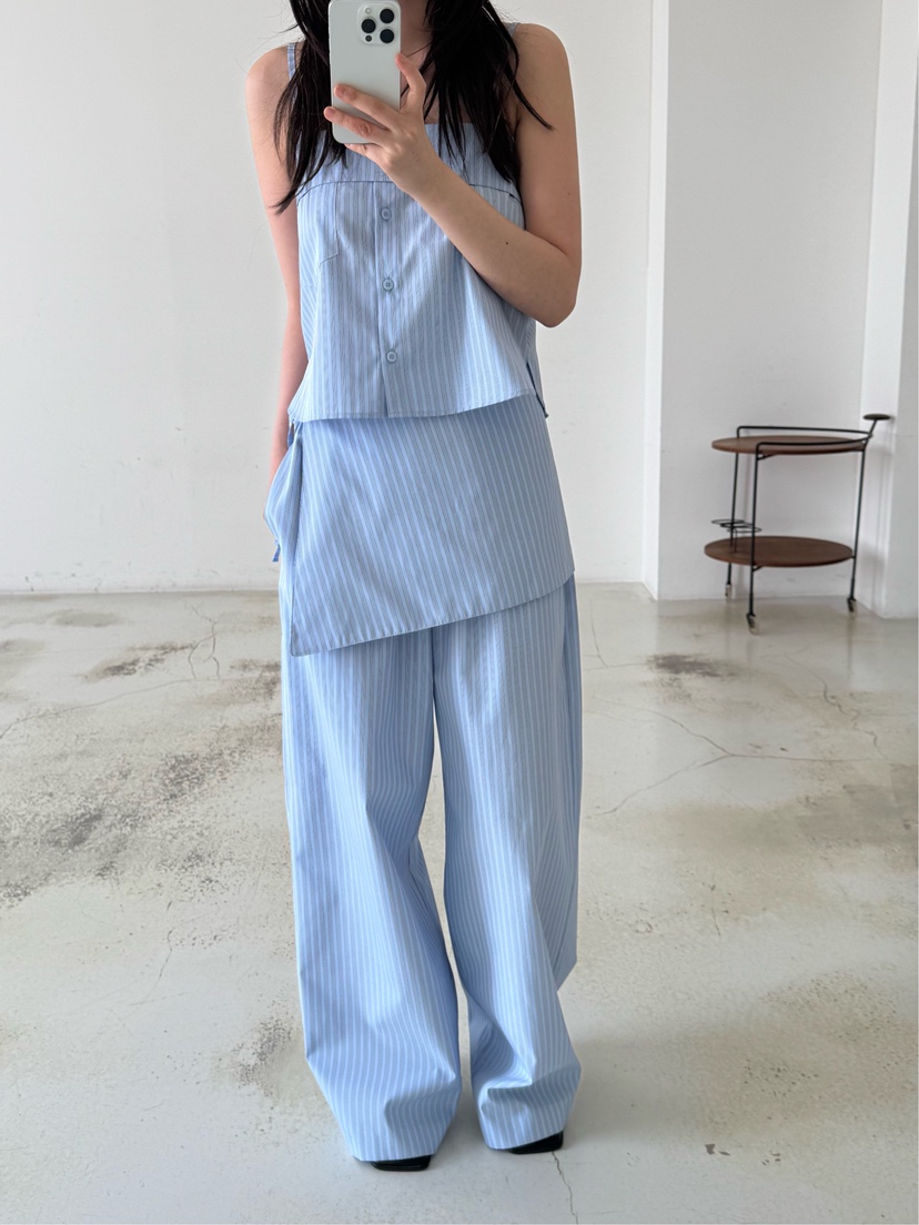 LE-PPL韓國直郵女裝新款熱賣人氣真品25春夏時尚職業吊帶背心LE-PPL吊帶/背心