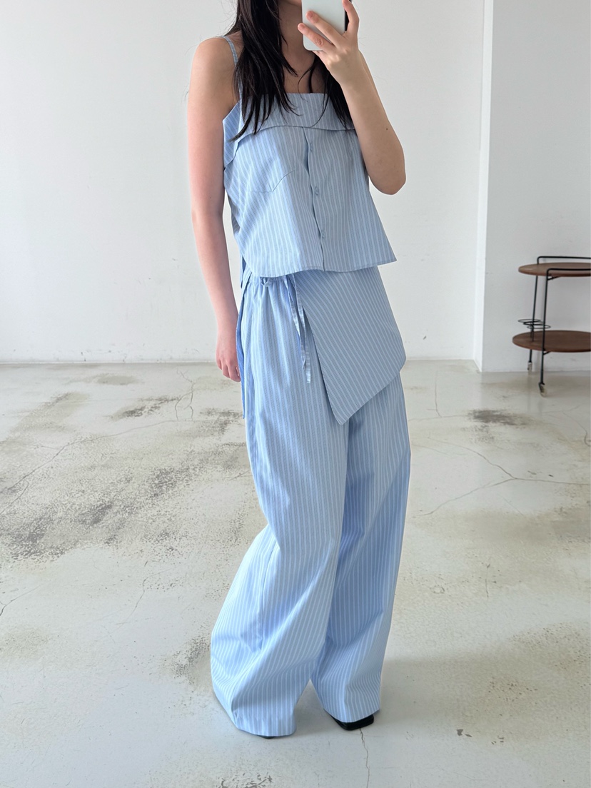 LE-PPL韓國直郵女裝新款熱賣人氣真品25春夏時尚職業吊帶背心LE-PPL吊帶/背心