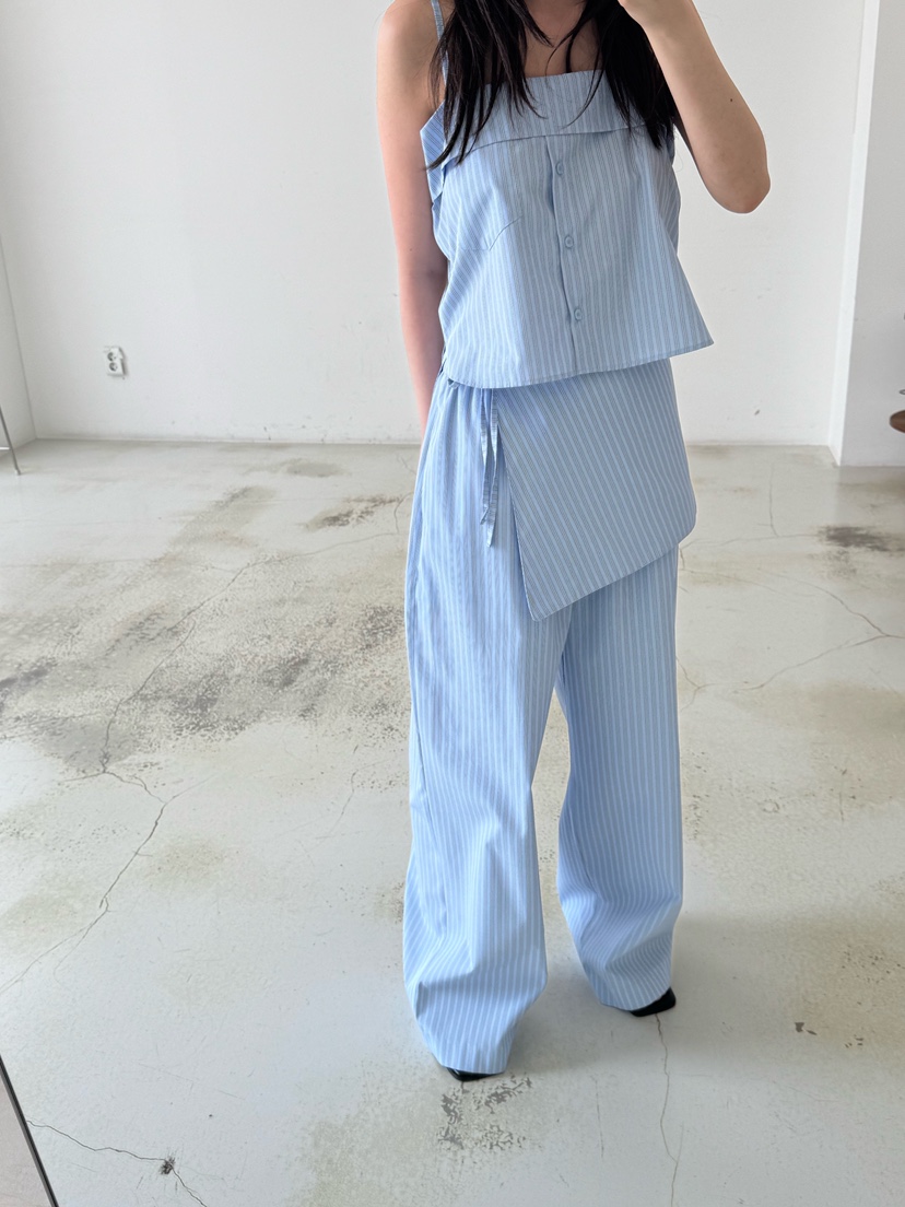 LE-PPL韓國直郵女裝新款熱賣人氣真品25春夏時尚職業吊帶背心LE-PPL吊帶/背心