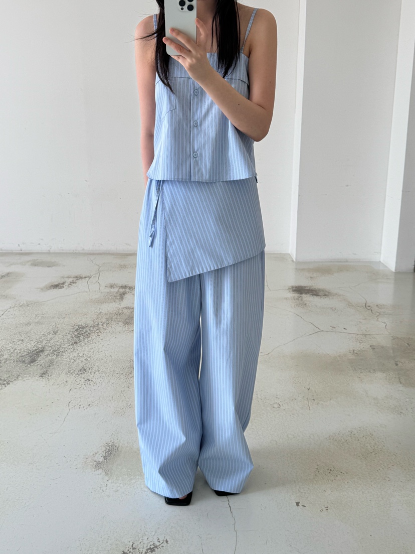 LE-PPL韓國直郵女裝新款熱賣人氣真品25春夏時尚職業吊帶背心LE-PPL吊帶/背心