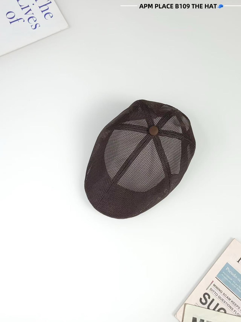 THE HAT-P韓國直郵女裝新款真品25春夏職業推薦人氣時尚帽子THE HAT帽子