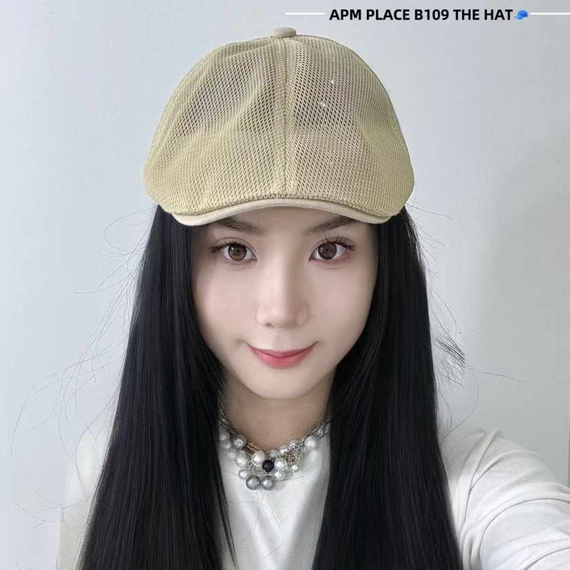 THE HAT-P韓國直郵女裝新款真品25春夏職業推薦人氣時尚帽子THE HAT帽子