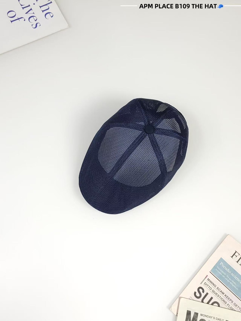 THE HAT-P韓國直郵女裝新款真品25春夏職業推薦人氣時尚帽子THE HAT帽子圖色3