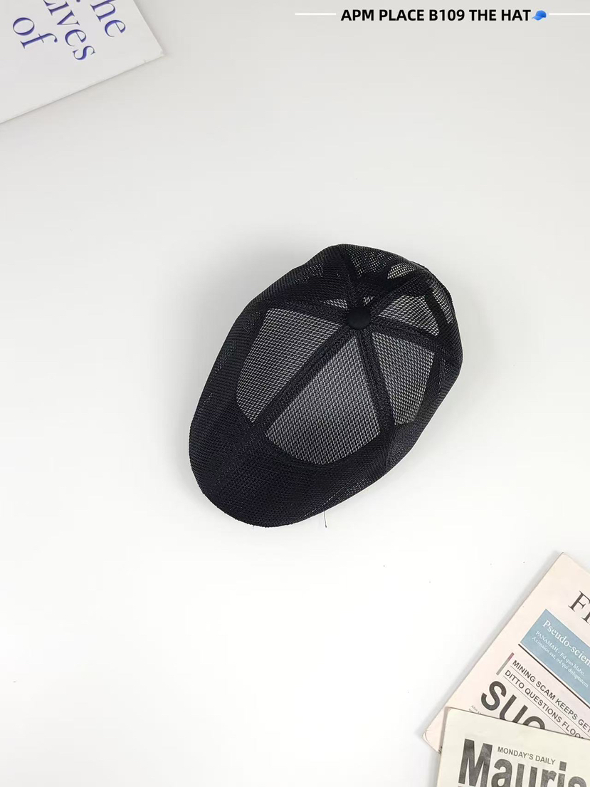 THE HAT-P韓國直郵女裝新款真品25春夏職業推薦人氣時尚帽子THE HAT帽子圖色4