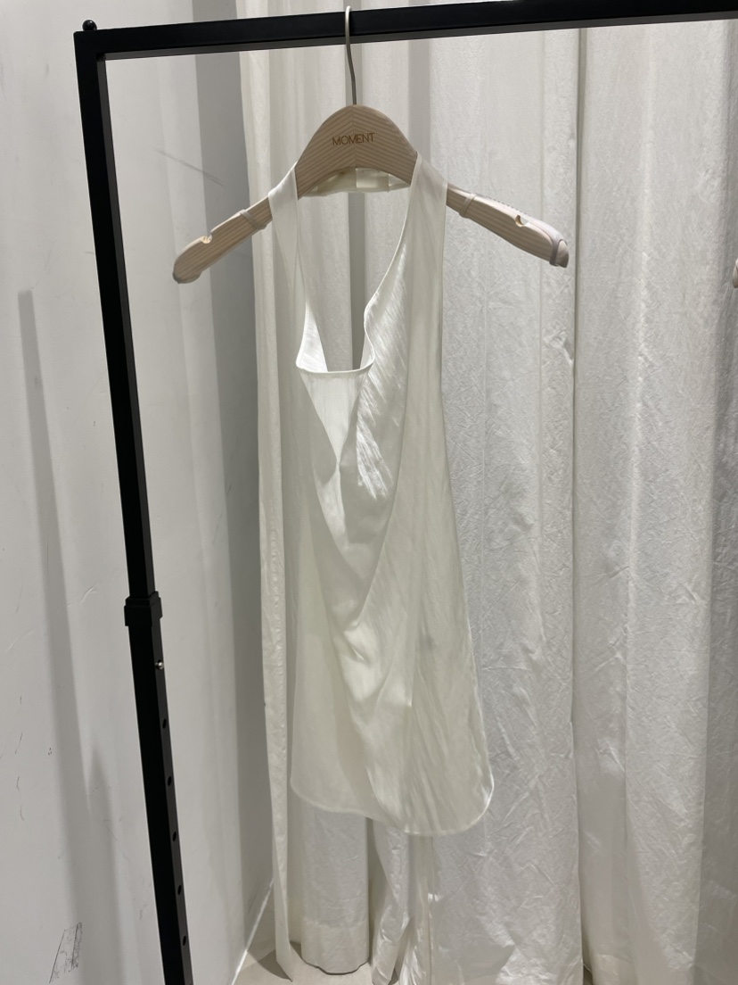 MOMENT東大門實拍女士新款休閑人氣25春夏吊帶背心不含內搭MOMENT/RECOVER吊帶/背心
