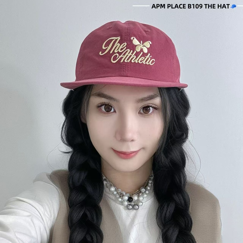 THE HAT-P韓國直郵女士新款職業熱賣休閑真品25春夏時尚帽子THE HAT帽子圖色2