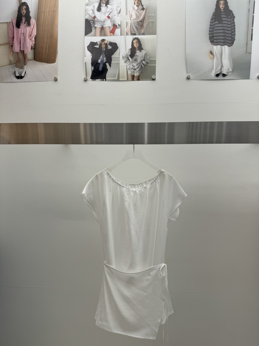 AMOOD東大門實拍女士新品時尚職業休閑真品人氣25春夏連衣裙AMOOD連衣裙