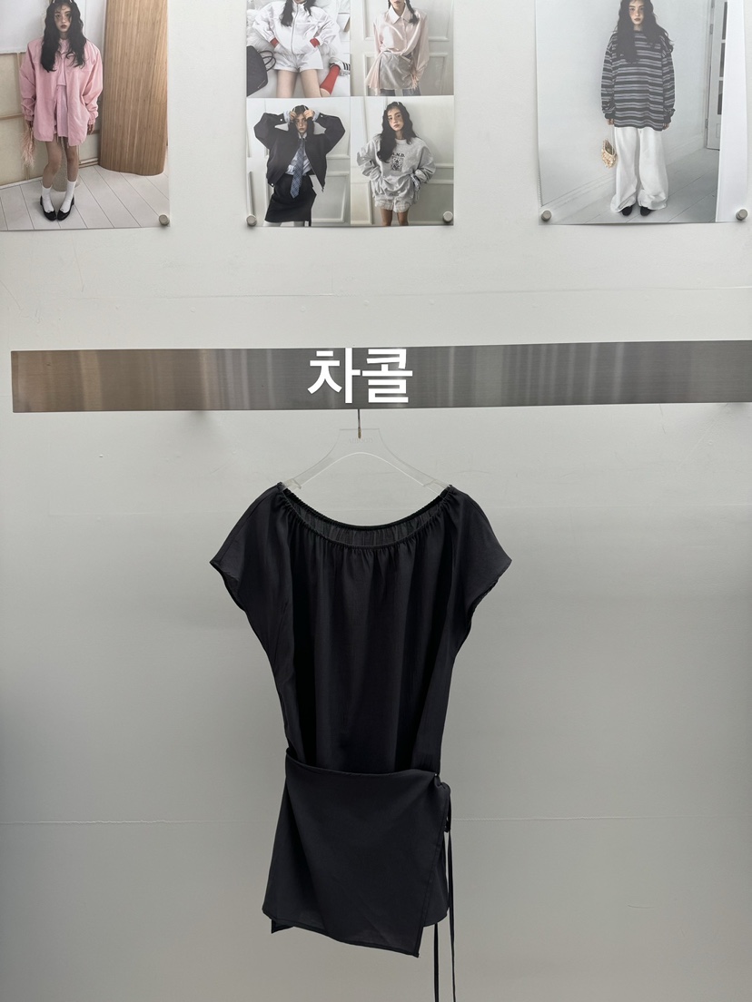 AMOOD東大門實拍女士新品時尚職業休閑真品人氣25春夏連衣裙AMOOD連衣裙圖色3