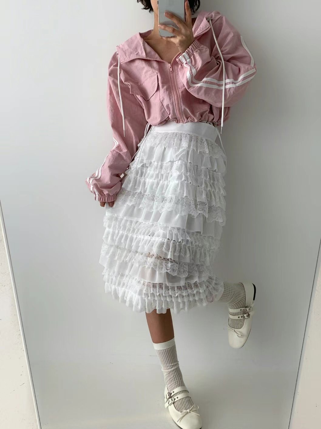 CELEB-셀럽-T韓國直郵女裝新品職業休閑25春夏套裝兩件套CELEB-T套裝
