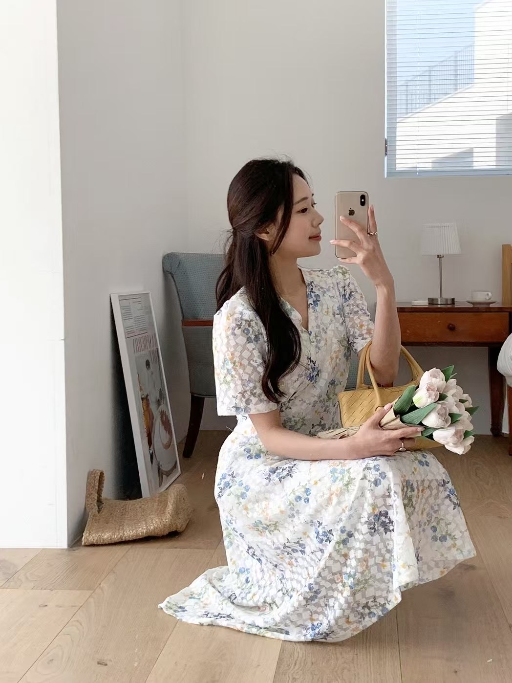시선집중-T東大門實拍女裝新品熱賣人氣真品時尚推薦連衣裙시선집중-T連衣裙