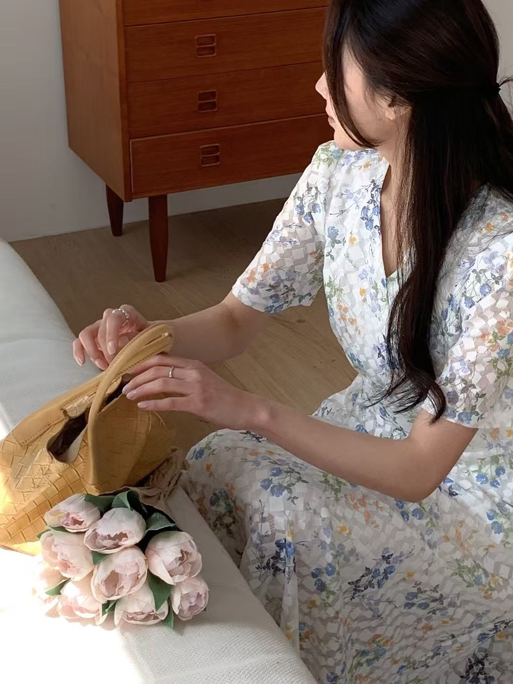 시선집중-T東大門實拍女裝新品熱賣人氣真品時尚推薦連衣裙시선집중-T連衣裙