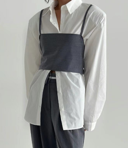 CELEB-셀럽-T東大門直郵女裝新品真品25春夏時尚襯衫蕾絲衫CELEB-T襯衫/蕾絲衫
