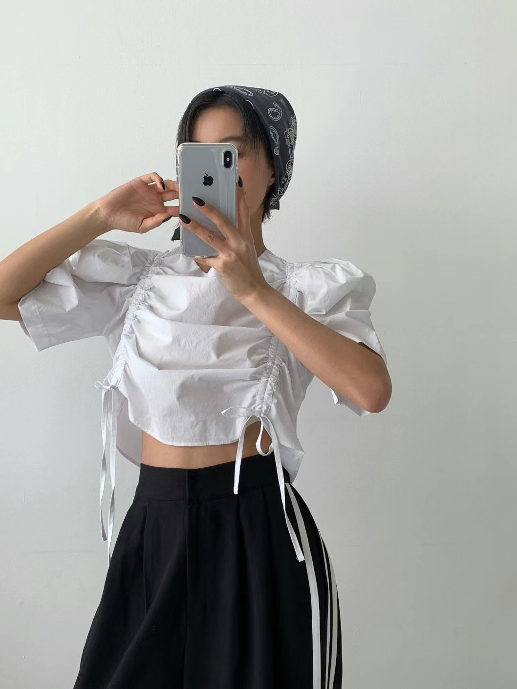 CELEB-셀럽-T東大門代購女裝新款25春夏推薦熱賣襯衫蕾絲衫CELEB-T襯衫/蕾絲衫