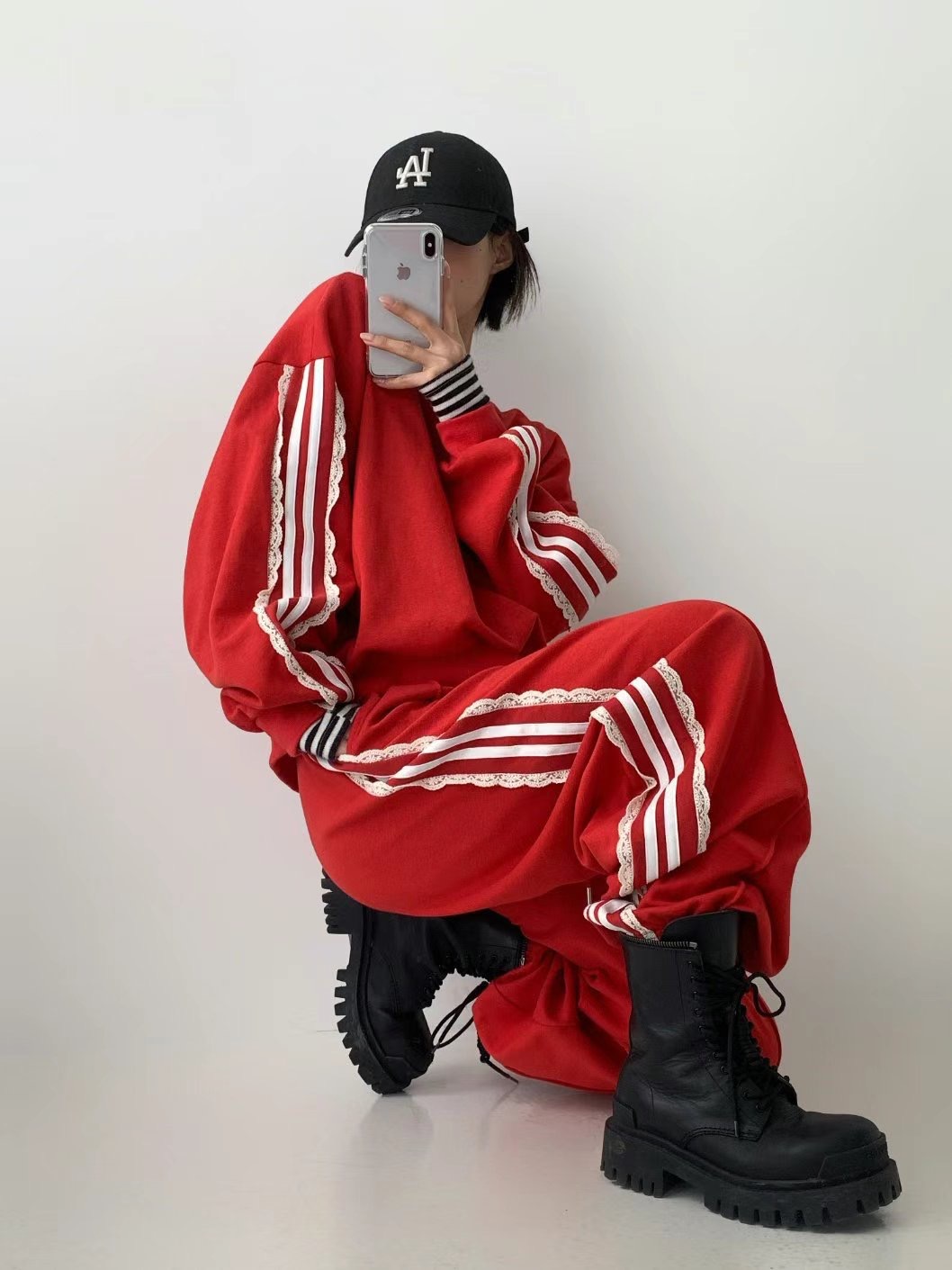 CELEB-셀럽-T東大門代購女裝新款25春夏時尚真品人氣套裝CELEB-T套裝