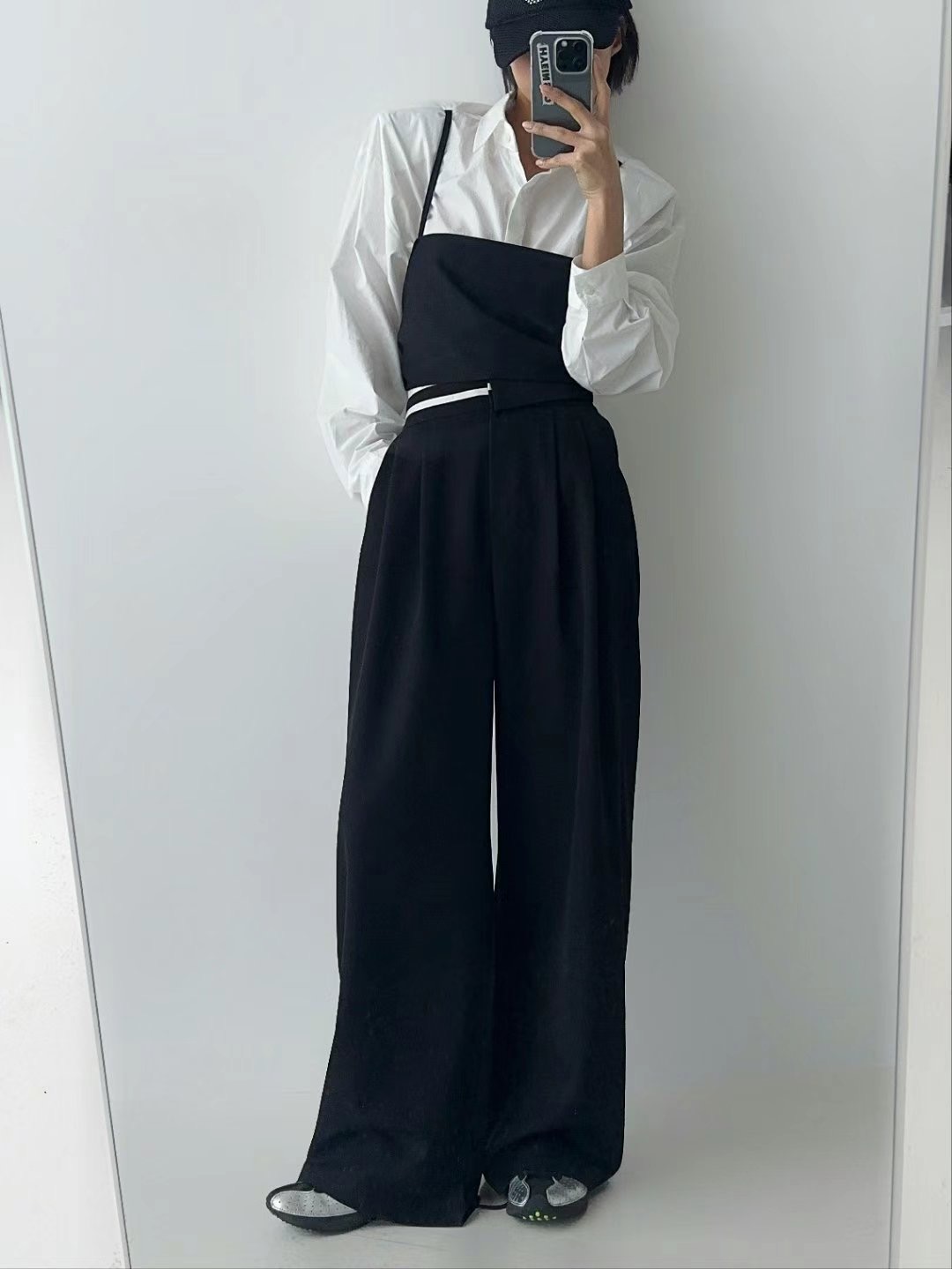 CELEB-셀럽-T韓國代購女裝新品真品推薦職業人氣熱賣休閑褲CELEB-T休閑褲
