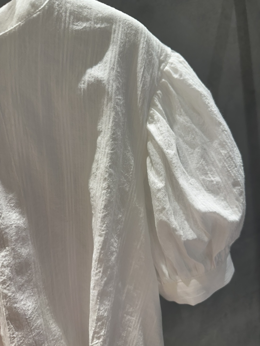 KIFF韓國㊣直郵東大門代購女裝新款25春夏人氣時尚襯衫蕾絲衫KIFF襯衫/蕾絲衫