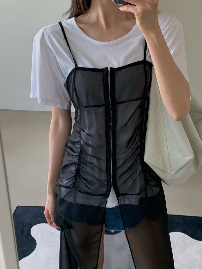 VERANDA直郵韓國代購㊣女裝新品人氣熱賣時尚25春夏推薦連衣裙VERANDA連衣裙