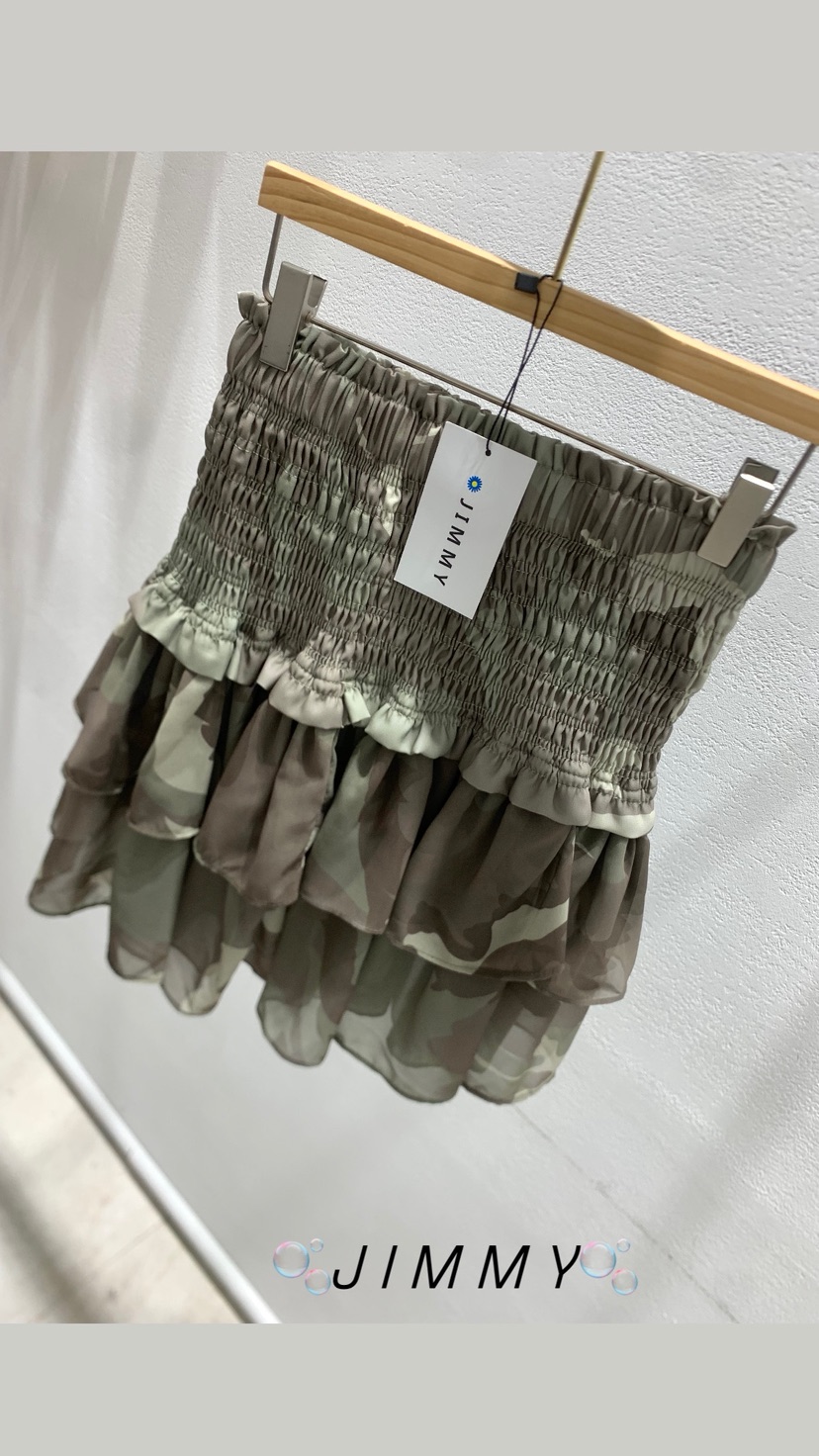 JIMMY韓國直郵㊣女裝新品25春夏熱賣時尚推薦休閑人氣短裙JIMMY/REMAKE短裙