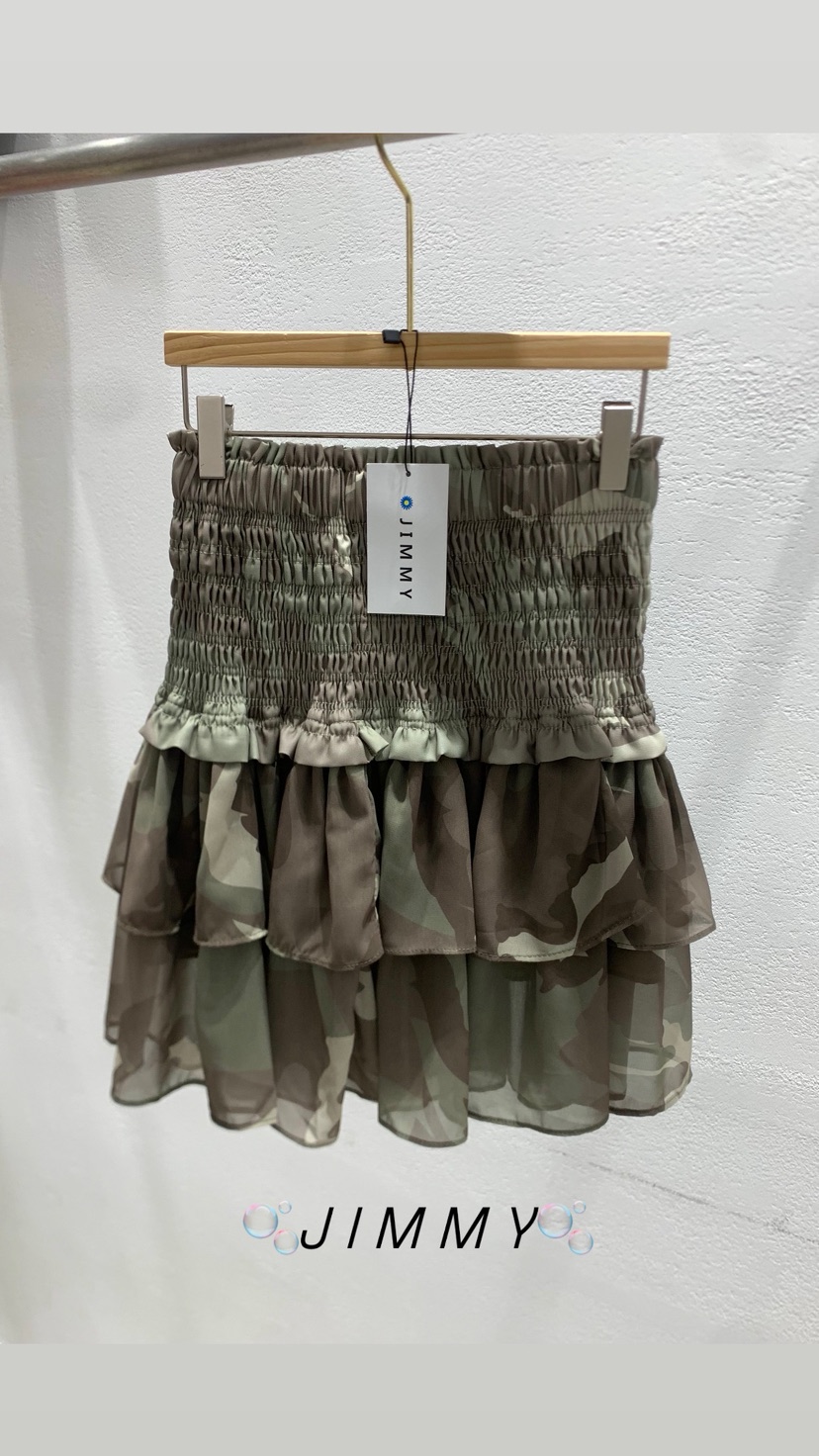 JIMMY韓國直郵㊣女裝新品25春夏熱賣時尚推薦休閑人氣短裙JIMMY/REMAKE短裙