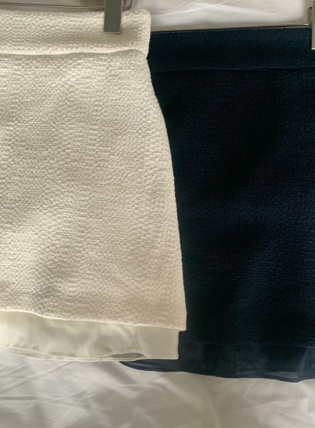 HAY KNOCK-헤이노크-OT直郵韓國代購㊣女裝新品25春夏短裙粗花呢HAY KNOCK-헤이노크-OT短裙