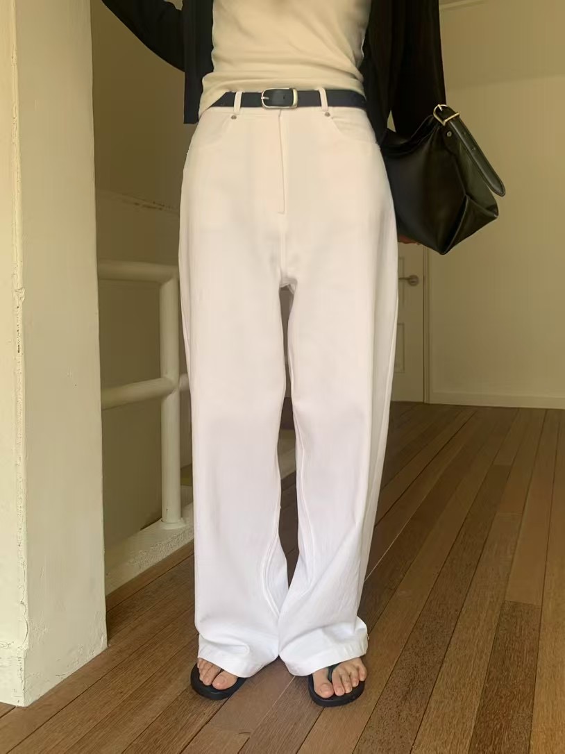 FEVER韓國㊣直郵東大門代購女裝新款25春夏人氣熱賣時尚休閑褲FEVER休閑褲