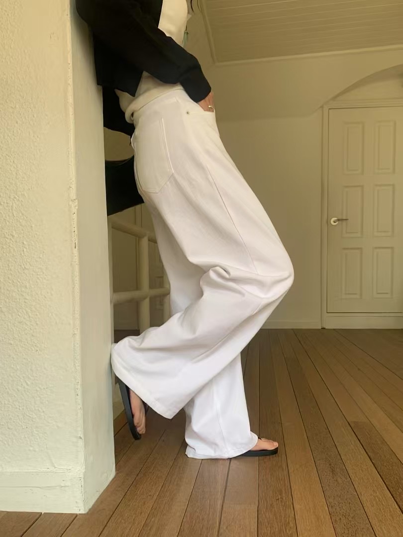 FEVER韓國㊣直郵東大門代購女裝新款25春夏人氣熱賣時尚休閑褲FEVER休閑褲