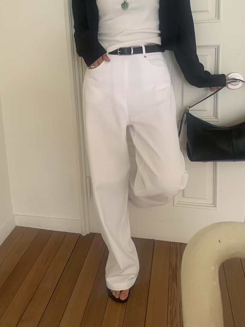 FEVER韓國㊣直郵東大門代購女裝新款25春夏人氣熱賣時尚休閑褲FEVER休閑褲