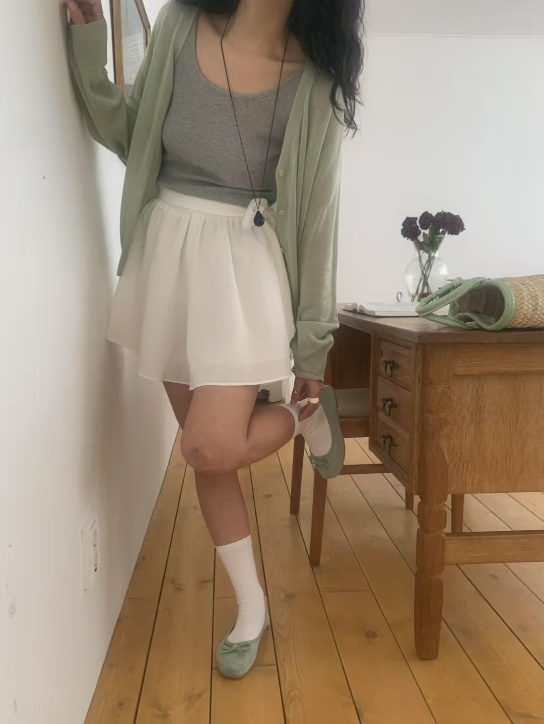 FEVER韓國㊣直郵東大門代購女裝新款熱賣25春夏人氣推薦裙褲FEVER裙褲