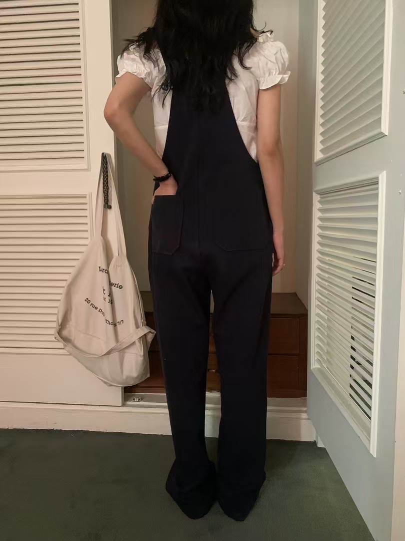 FEVER韓國㊣直郵東大門代購女裝新款推薦熱賣休閑人氣背帶褲FEVER背帶褲