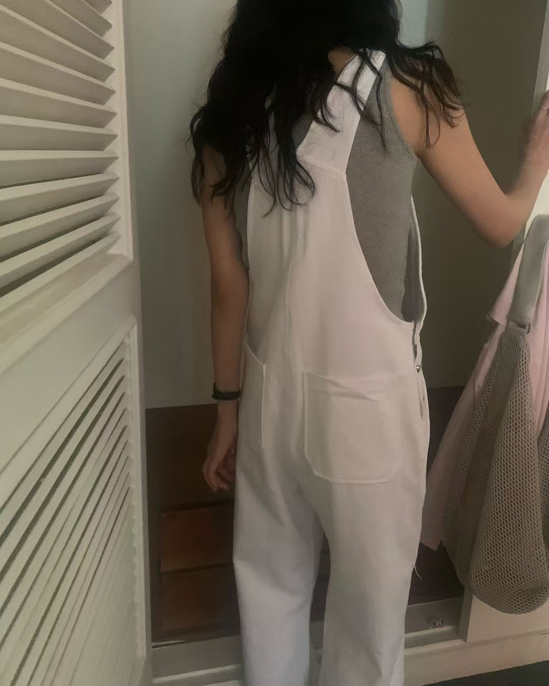 FEVER韓國㊣直郵東大門代購女裝新款推薦熱賣休閑人氣背帶褲FEVER背帶褲