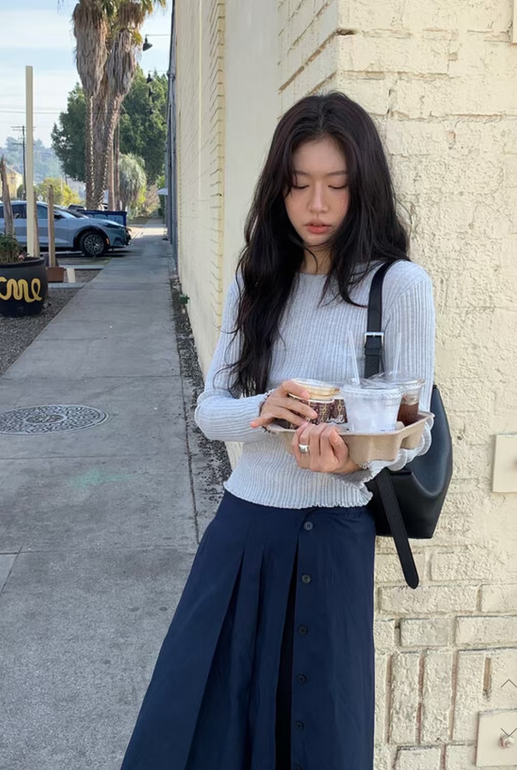 HAY KNOCK-헤이노크-OT韓國直郵㊣女裝新款人氣推薦針織衫HAY KNOCK-헤이노크-OT針織衫