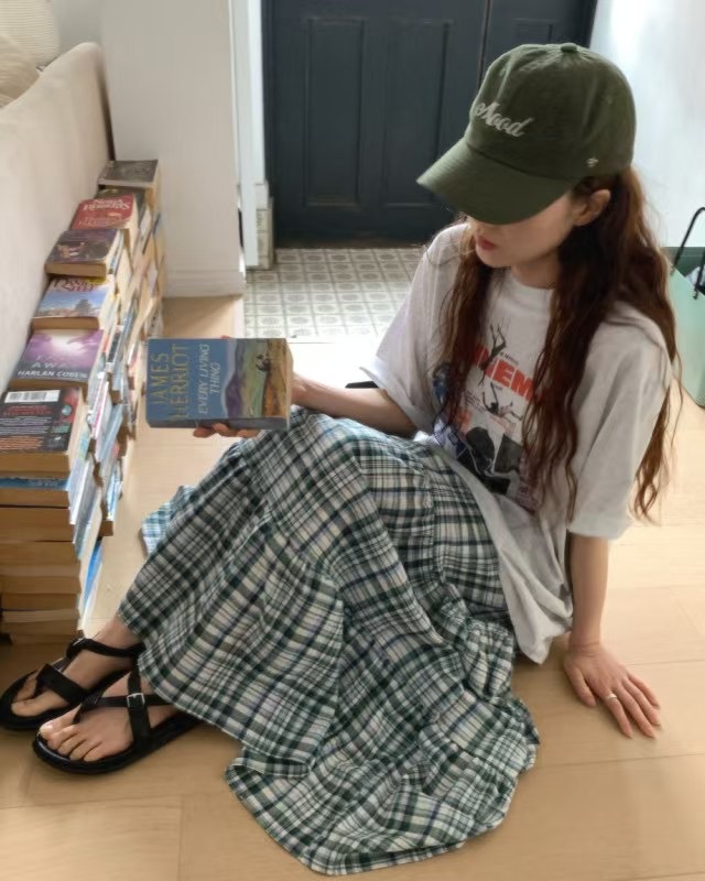FEVER韓國直郵㊣女裝新款人氣熱賣推薦時尚休閑25春夏T恤FEVERT恤