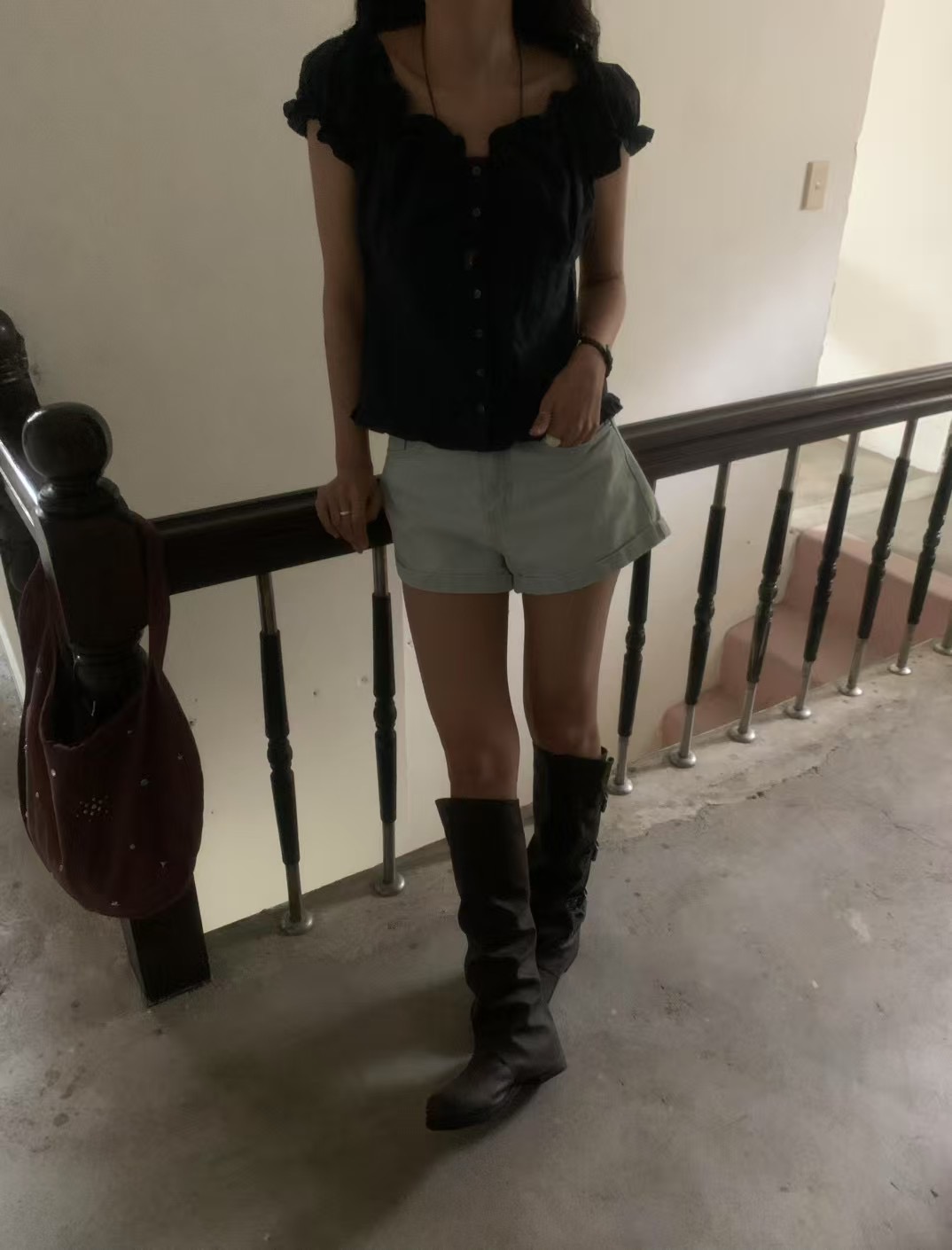 FEVER韓國直郵㊣女裝新款休閑熱賣25春夏人氣推薦襯衫蕾絲衫FEVER襯衫/蕾絲衫