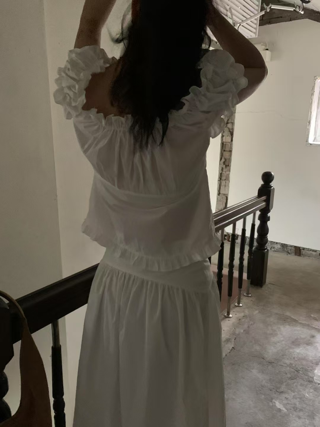 FEVER韓國直郵㊣女裝新款休閑熱賣25春夏人氣推薦襯衫蕾絲衫FEVER襯衫/蕾絲衫