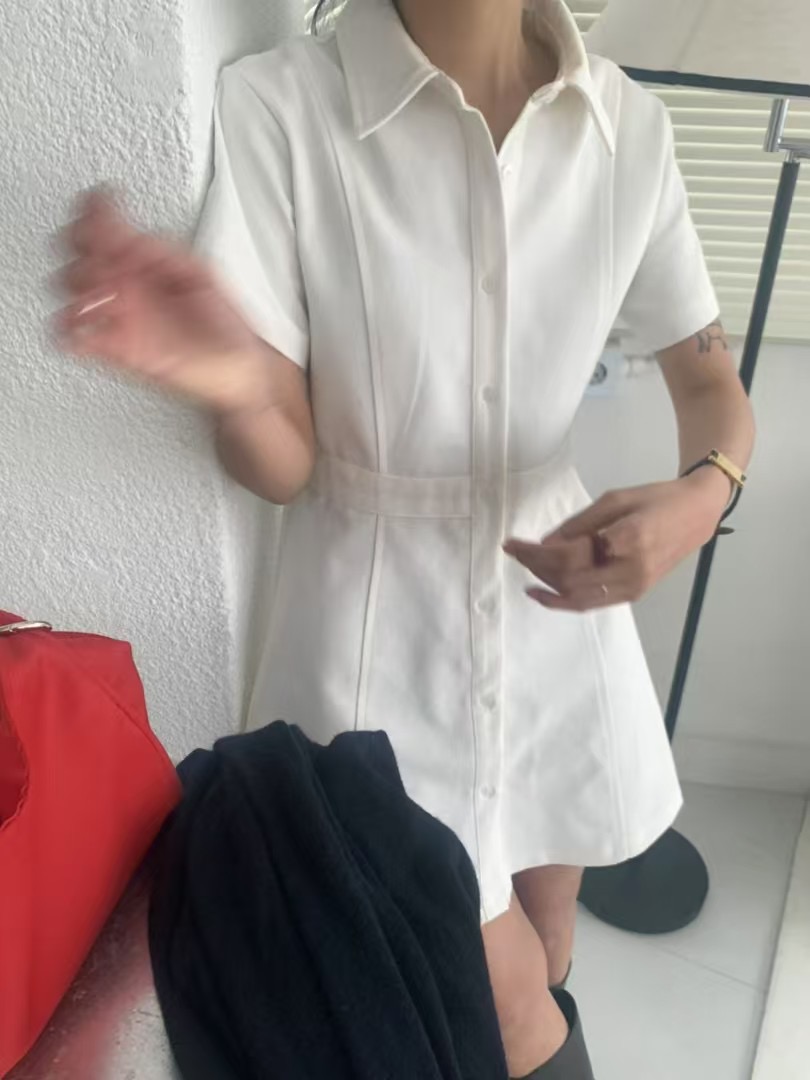 FEVER直郵韓國代購㊣女裝新款休閑推薦人氣時尚25春夏連衣裙FEVER連衣裙