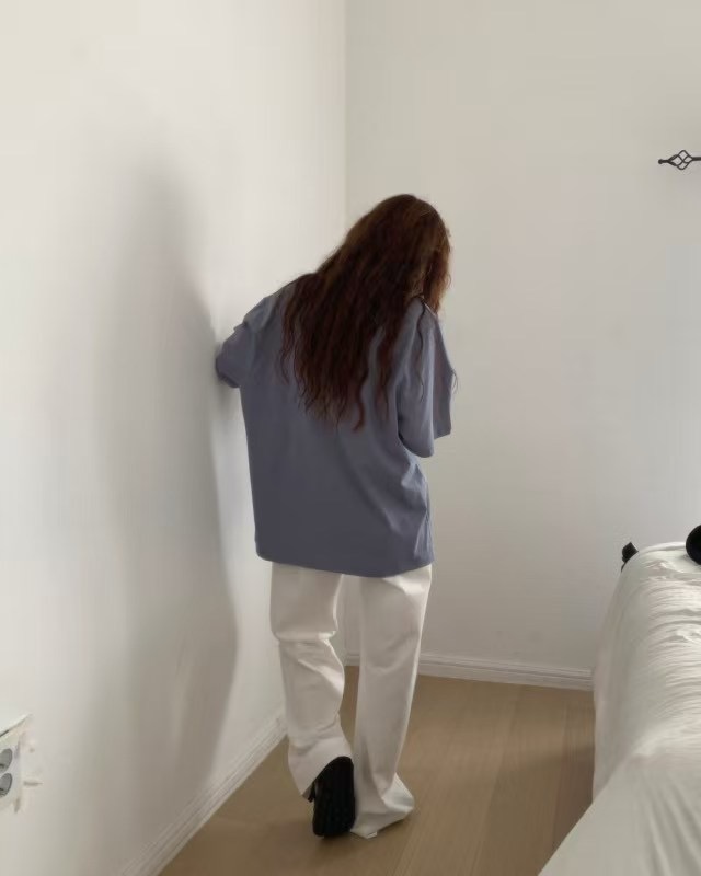 FEVER韓國直郵㊣女裝新品熱賣時尚推薦人氣25春夏休閑T恤FEVERT恤