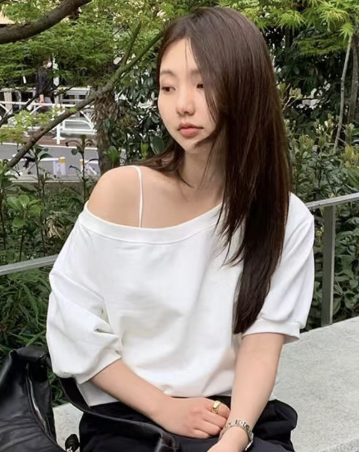 FEVER韓國直郵女士新款熱賣真品25春夏人氣職業時尚推薦T恤FEVERT恤圖色3