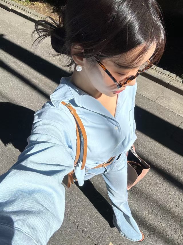 FEVER東大門實拍女裝新款真品25春夏休閑熱賣時尚襯衫蕾絲衫FEVER襯衫/蕾絲衫