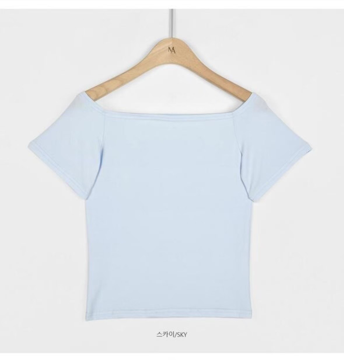 FEVER東大門直郵女裝新品25春夏人氣真品職業時尚休閑推薦T恤FEVERT恤圖色2