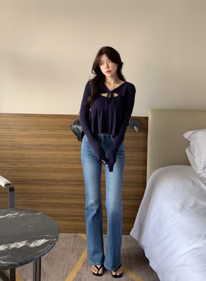 HAY KNOCK-헤이노크-OT韓國直郵女士新款職業時尚吊帶背心HAY KNOCK-헤이노크-OT吊帶/背心