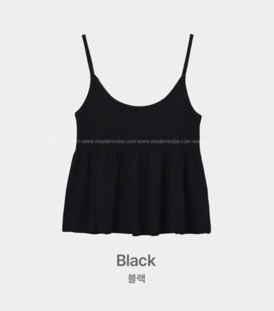 HAY KNOCK-헤이노크-OT韓國直郵女士新款職業時尚吊帶背心HAY KNOCK-헤이노크-OT吊帶/背心圖色3
