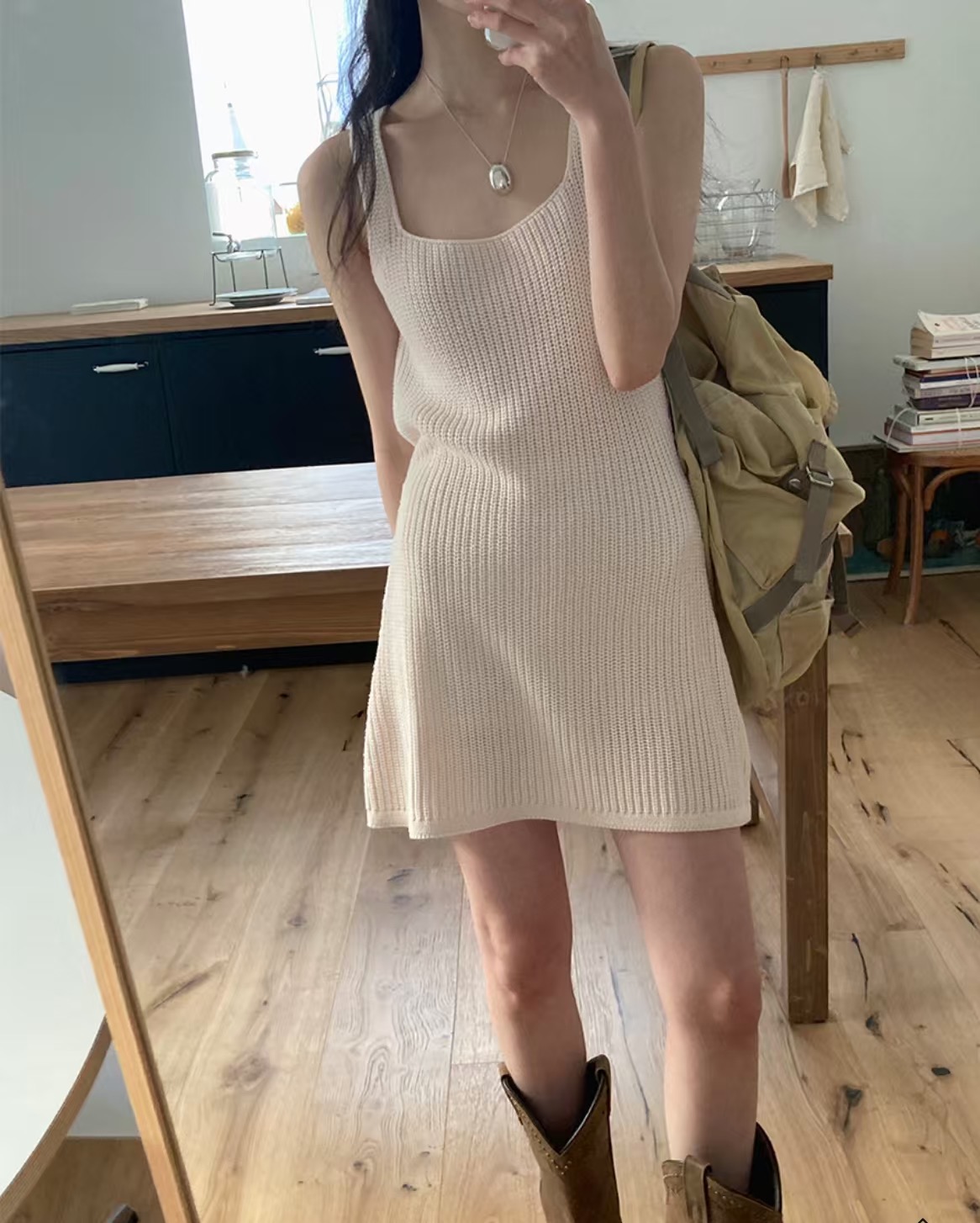 HAY KNOCK-헤이노크-OT東大門代購女裝新品人氣職業連衣裙HAY KNOCK-헤이노크-OT連衣裙