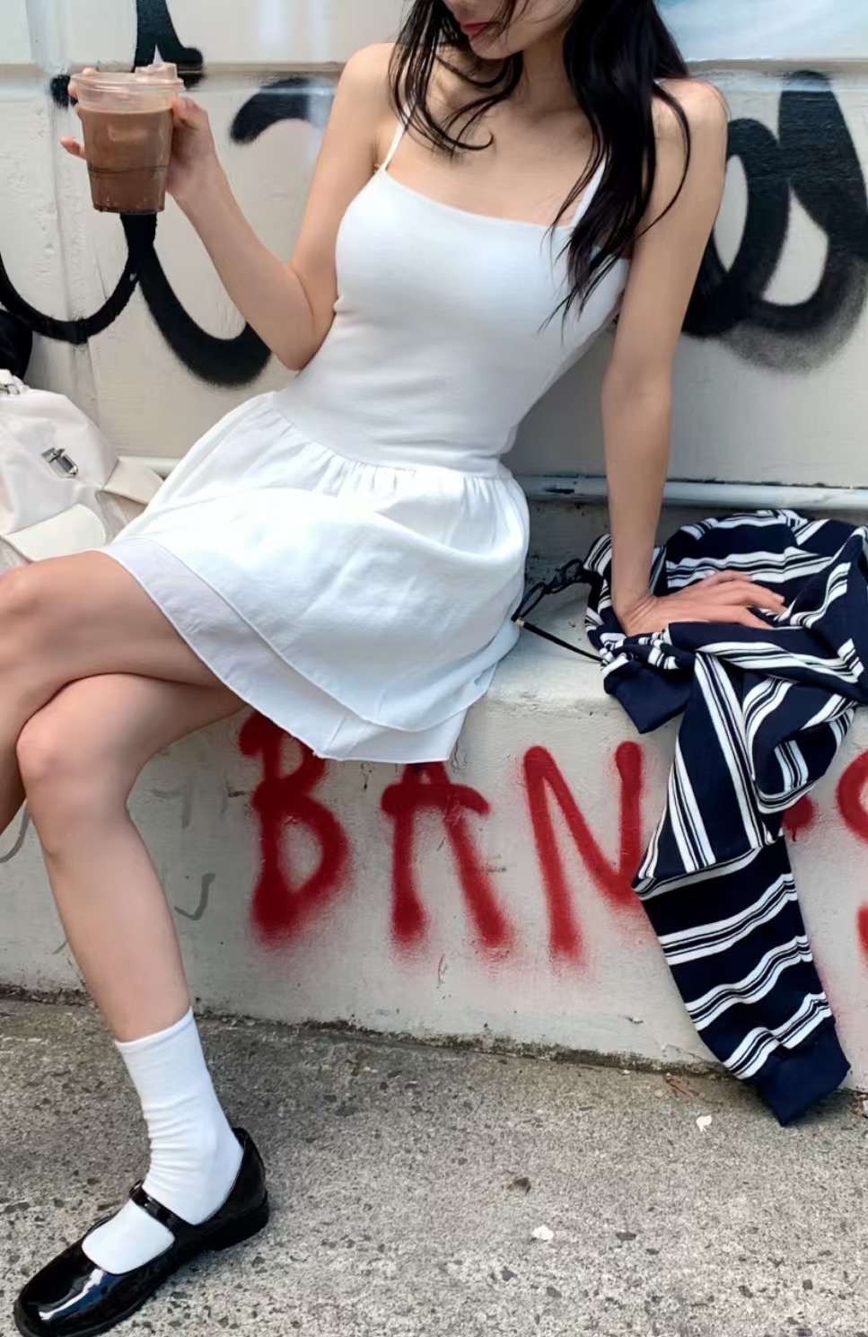 HAY KNOCK-헤이노크-OT東大門實拍女裝新品推薦休閑連衣裙HAY KNOCK-헤이노크-OT連衣裙
