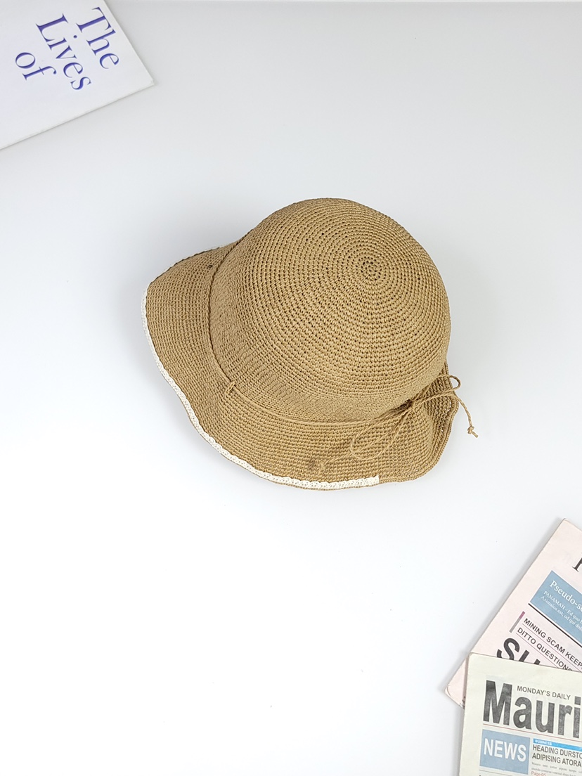 THE HAT-P東大門實拍女士新款熱賣時尚休閑真品推薦帽子蕾絲THE HAT帽子圖色2