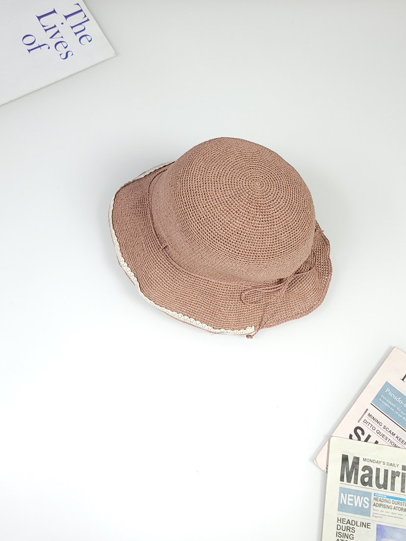 THE HAT-P東大門實拍女士新款熱賣時尚休閑真品推薦帽子蕾絲THE HAT帽子圖色3
