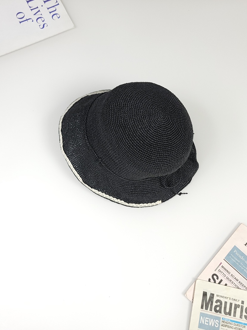THE HAT-P東大門實拍女士新款熱賣時尚休閑真品推薦帽子蕾絲THE HAT帽子圖色4