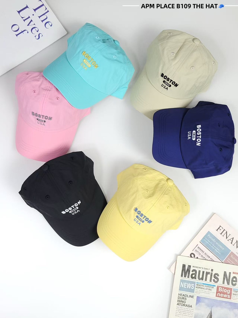 THE HAT-P東大門實拍女裝新款人氣職業熱賣休閑25春夏帽子THE HAT帽子